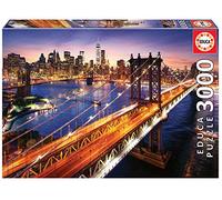 Educa Borras 3000 Manhattan At Sunset Puzzle