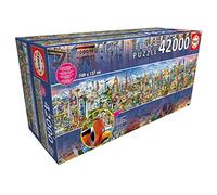Educa Around The World Puzzle 42000 Pieces Multicolor 14-99 Years Kids