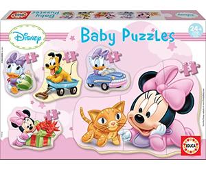Educa Borras Baby Minnie Mouse Puzzle