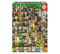 Educa Borras - Beers 1000 piece Jigsaw Puzzle (Jigsaw)