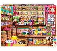 Candy Shop 1000 piece Jigsaw Puzzle Kids Christmas Birthday Gift Sweets Educa