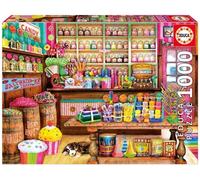 Educa Borras - Candy Shop 1000 piece Jigsaw Puzzle (Jigsaw)