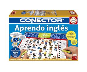 Educa Borrás - CONNECTOR I learn English Sin tañosllaños