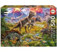Educa Borras - Dinosaur Gathering 500 piece Jigsaw Puzzle (Jigsaw)