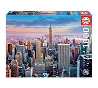 EDUCA BORRAS Does Not Apply Manhattan Nueva York Puzzle 1000pzs, 14811, Multi-Colour, One Size
