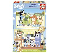 Educa 19408 2x50 Bluey, Varied