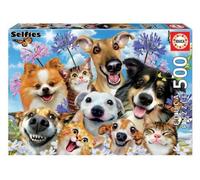 Educa Borras - Fun in the Sun Selfie 500 piece Jigsaw Puzzle (Jigsaw)
