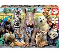 Educa Borrás Puzzle It's A Class Photo – 300 Pieces
