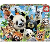 Educa Borras Llama Drama Selphie 1000 Piece Puzzle