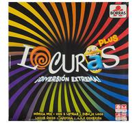 Educa Borras Locuras Plus Board Game Multicolor