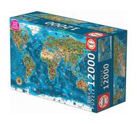 Educa Borras Maravillas Del Mundo Wooden Puzzle 12000 Pieces