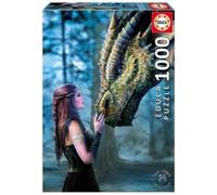 Educa Borras - Once Upon a Time, Anne Stokes 1000 piece Jigsaw Puzzle (Jigsaw)