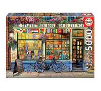 Educa Borras Puzzle 5000 The Best Bookstore In The World Multicolor