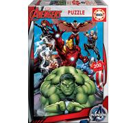 Educa Borras Puzzle Avengers (200 Pieces)
