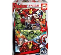 Educa Borras Puzzles Avengers (48 Pieces)