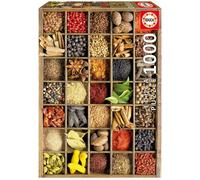 Educa Borrás Jigsaw Puzzle Spices 15524 – 1000 Pieces – Multi