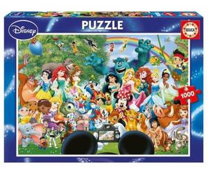 Educa Borras - The Marvellous World of Disney 1000 piece Jigsaw Puzzle