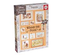 Educa Borras - Winnie the Pooh Photoframes 1000 piece Jigsaw Puzzle (Jigsaw)
