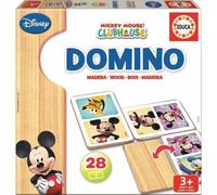 Educa Borras Wooden Dominos Mickey/ Minnie