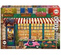 Educa Borras Vintage Library Puzzle 4000 Pieces Multicolor