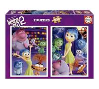 Educa Cardboard Puzzles with 500 Pieces with the Pictures of Inside Out 2, Fun in Double Game for Children from 14 Years (20101), Varié