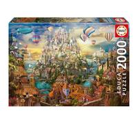 Educa City Of Dreams Puzzle 2000 Pieces