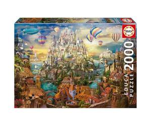 Educa City Of Dreams Puzzle 2000 Pieces