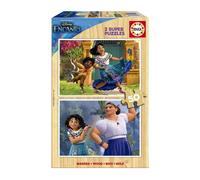 Educa Borrás Wooden Puzzles Charm Disney – 2 x 50 pieces – Age 4+ – Eco Friendly (19198)