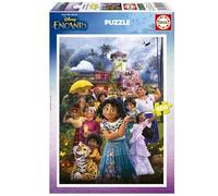 Educa - Disney Encanto | Puzzle of 500 Pieces. Measures Approximately Once Assembled: 34 x 48 cm. Includes Fix Puzzle for Hanging up Once Assembly. from 11 Years Old (19572)