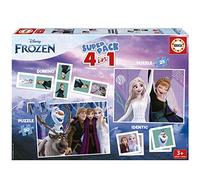 Educa - Disney - Frozen Superpack 4 in 1