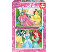 Educa Disney Princess 2x20 Pieces