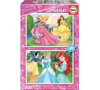 Educa "Disney Princess Puzzle (2 x 20-Piece) Disney Princesses