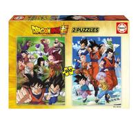 Educa Dragon Ball 2x500 Pieces Puzzle
