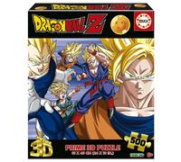 Educa Dragon Ball 3d Lenticular Puzzle 500 Pieces