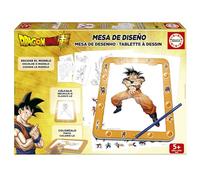Educa - Dragon Ball Light Drawing Tablet | Creates, Colors, and Decorate with the New Light Drawing Tablet | Ages 5+ (20439)