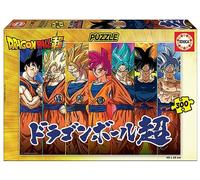 Educa, Beerus', 'Piccolo', 'Vegeta', 'Trunks', 'Gotan Dragon Ball Super. 300 pieces Goku puzzle From 8 years old. 19188, multicoloured
