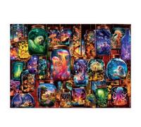 Educa - 2000 Dreams in Jars Premium Adult Jigsaw Puzzle | Beautiful Whimsical Magic Scene | Size 96 x 68 cm | Ages 14+ (20572)