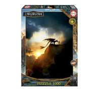 Educa - DreamWorks Dragon Trainer 1000 Piece Jigsaw Puzzle | Adult Puzzle with Epic Image | Ages 14+ (20593)