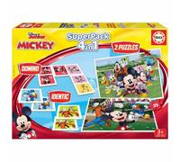 Educa Educa® Superpack Mickey And Friends Wooden Puzzle