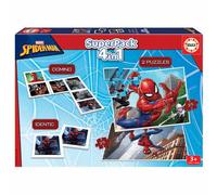 Educa Educa® Superpack Spiderman Wooden Puzzle