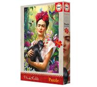 Educa El Jardín De La Vida Frida Kahlo Puzzle 1000 Pieces