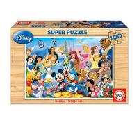 Educa El Maravilloso Mundo De Disney Wooden Puzzle 100 Pieces