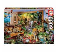 Educa Entrando En La Habitación Wooden Puzzle 6000 Pieces