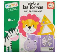 Educa Explora Las Formas Con La Cebra Zac Puzzle