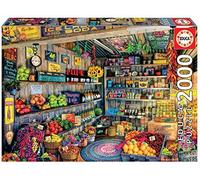 Educa - Farmers Market 2000pc Puzzle - Paperback - D245z