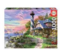Educa Faro En Rock Bay Wooden Puzzle 1000 Pieces