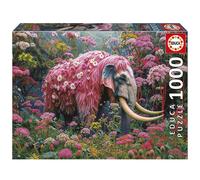 Educa Floral Elephant Puzzle 1000 Pieces