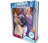 Educa Frozen 3d Book Tin Puzzle 300 Pieces