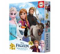 Educa Frozen 3d Lenticular Puzzle 200 Pieces