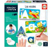 Educa Game Learning Is Fun Vowels